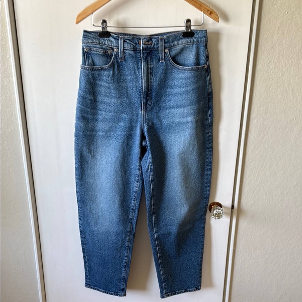 Madewell Balloon Jean 29